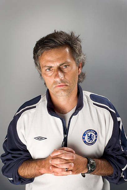 Football manager Jose Mourinho when he was manager of Chelsea foot- Old Photo 4