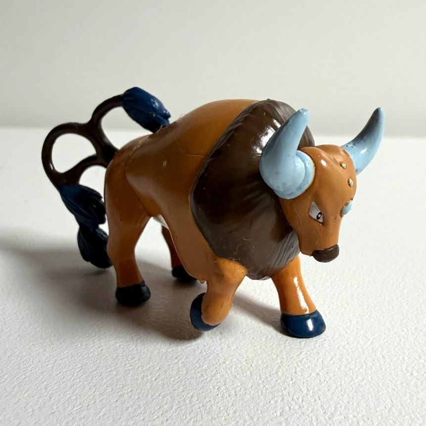 Pokémon TOMY Figure Vintage - #128 Tauros