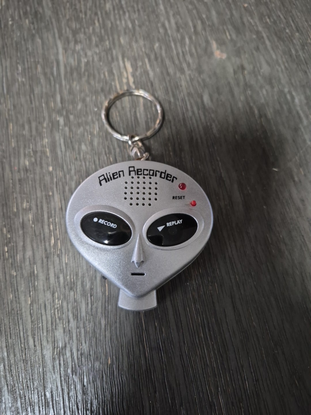 [RARE] NIP PALADONE 90,S ALIEN ABDUCTION VOICE CHANGING RECORDER MEMO ROSWELL 