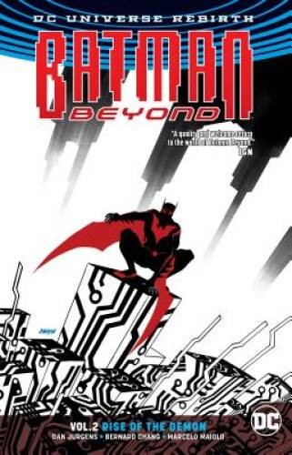Batman Beyond Vol. 2: Rise of the Demon (Rebirth) - Paperback - GOOD
