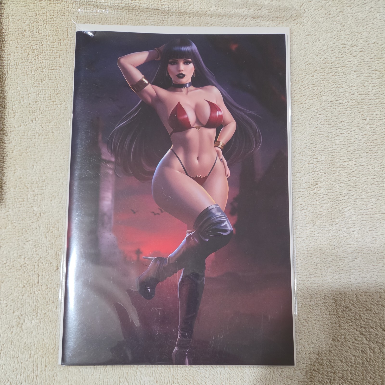VAMPIRELLA #668 VIRGIN  B VARIANT DANEJO EXCLUSIVE | NM | ADULT 18+