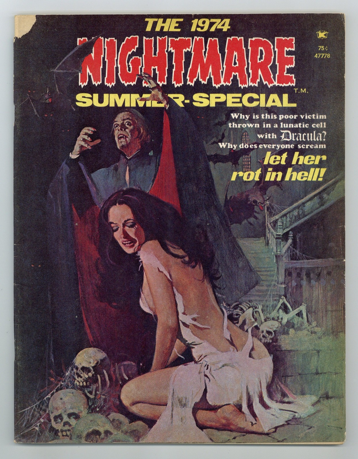 Nightmare #21 GD- 1.8 1974