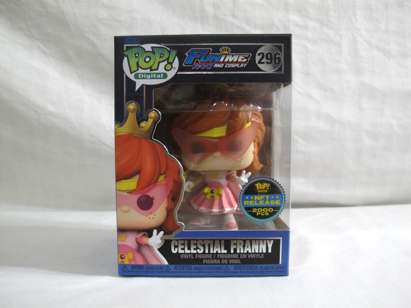 Funko Digital Funime #296 Celestial Franny - Legendary LE 2000 - Fast Shipping