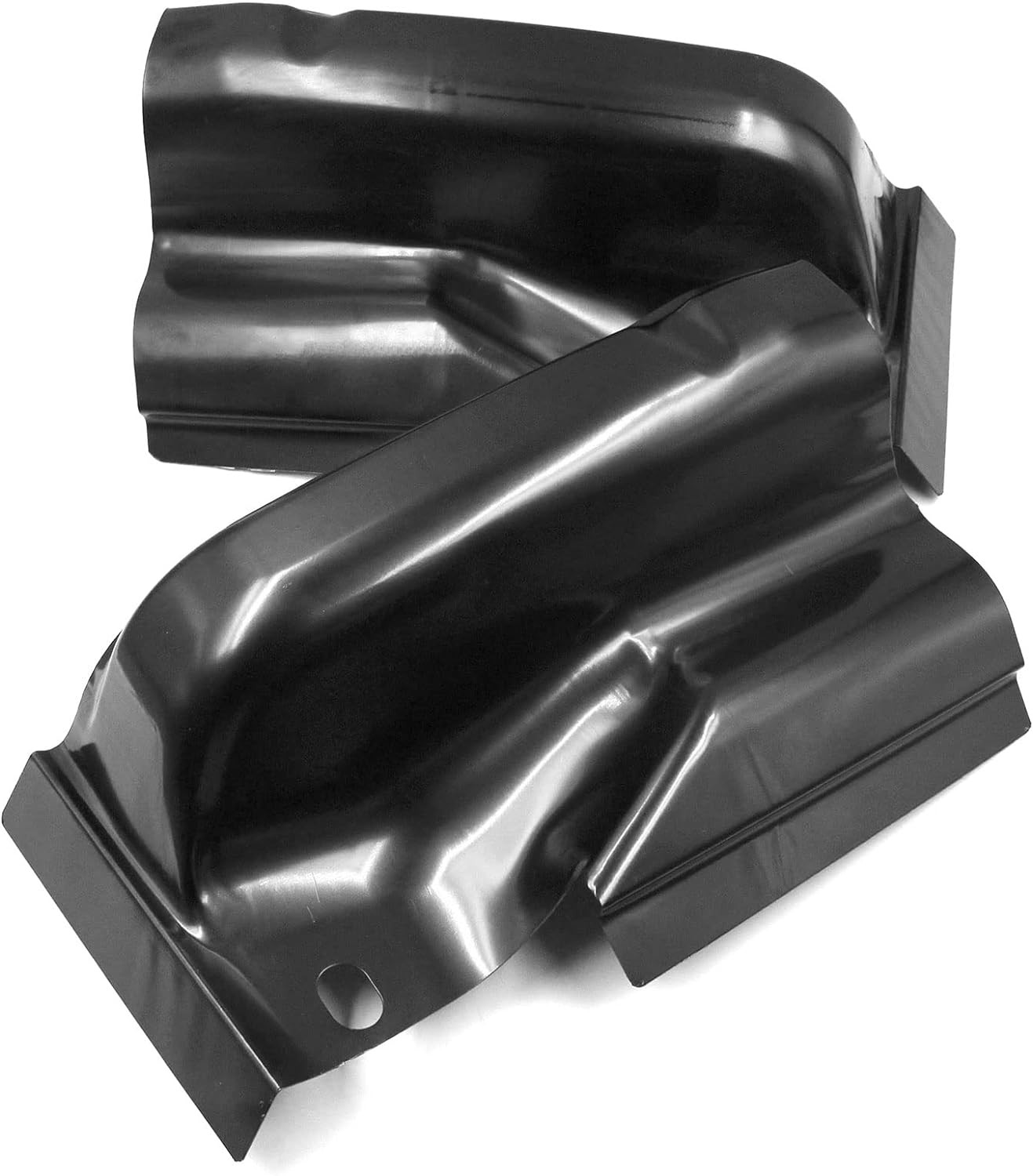 Pickup Truck Cab Corners Compatible with 2009 2010 2011 2012 2009-2014, Black 