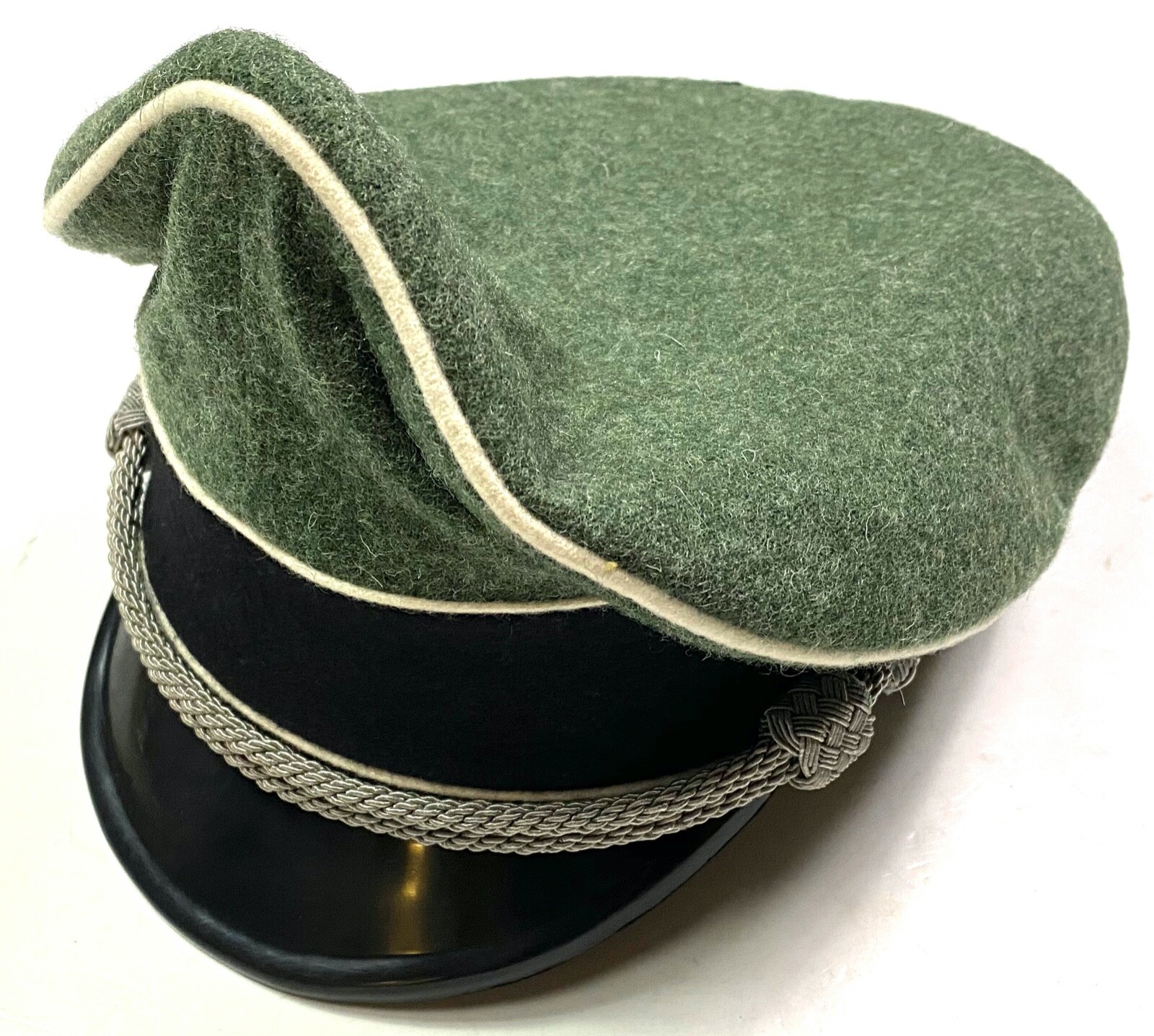 WWII GERMAN WAFFEN OFFICER M1938 PEAK 