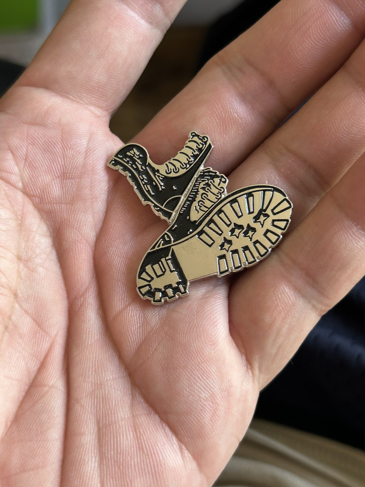 Agnostic Front Enamel Pin Skinhead Punk pins Madball New York hardcore biohazard