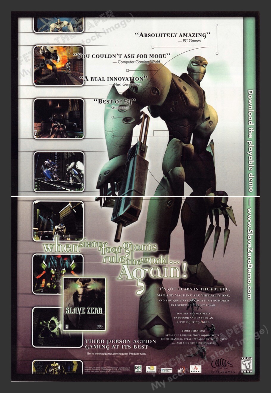 1999 Slave Zero 