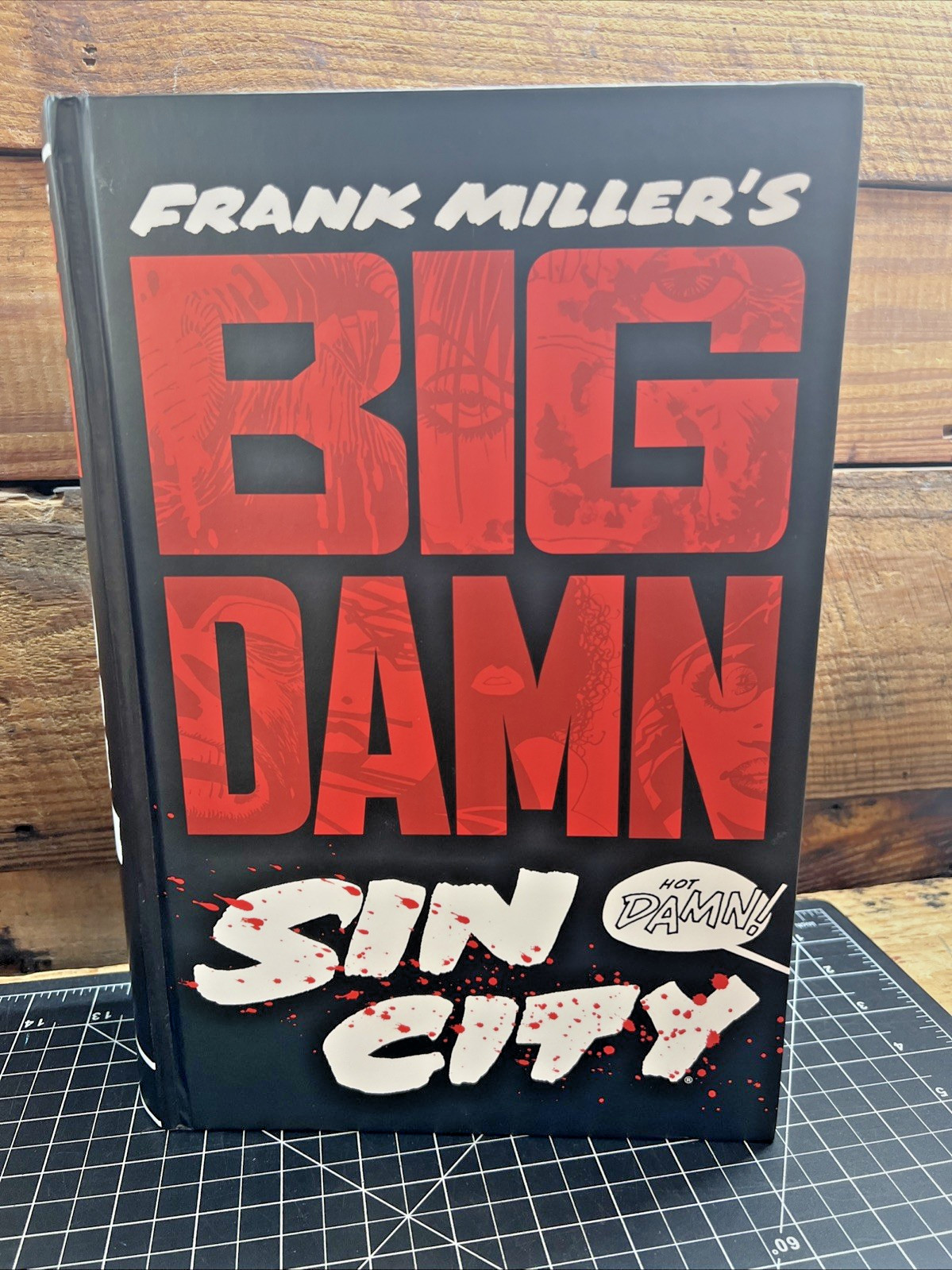 Frank Miller's Big Damn Sin City Hardcover Collection Dark Horse Comics 2014