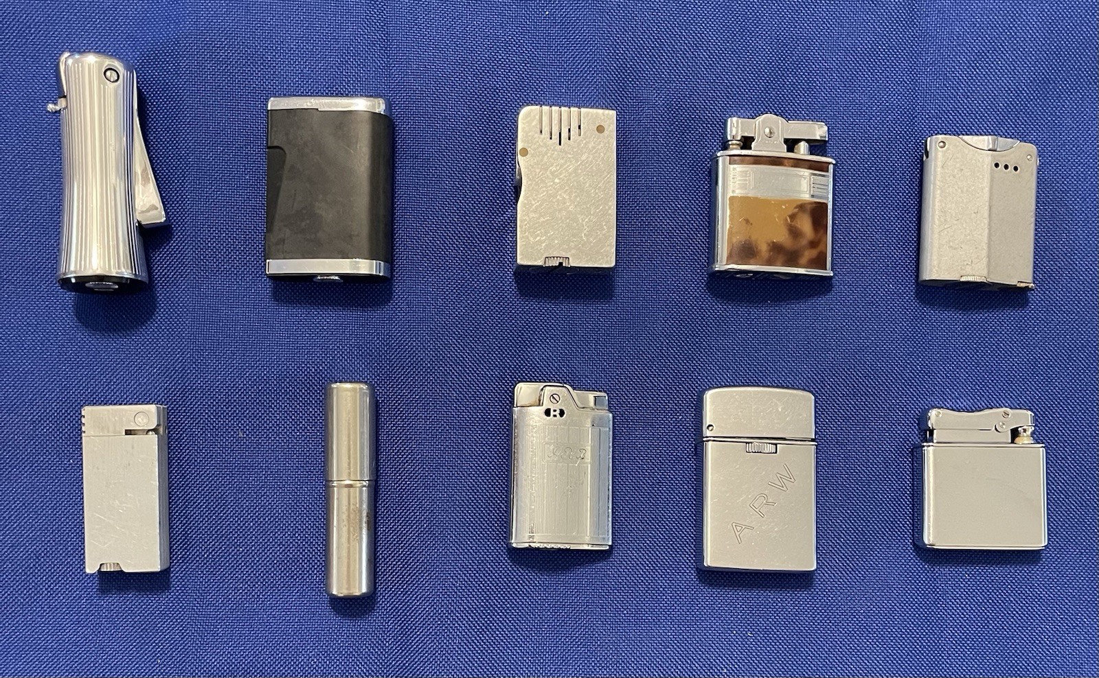 Vintage Lighters lot of 10 Excellent collector or restoration lot #17