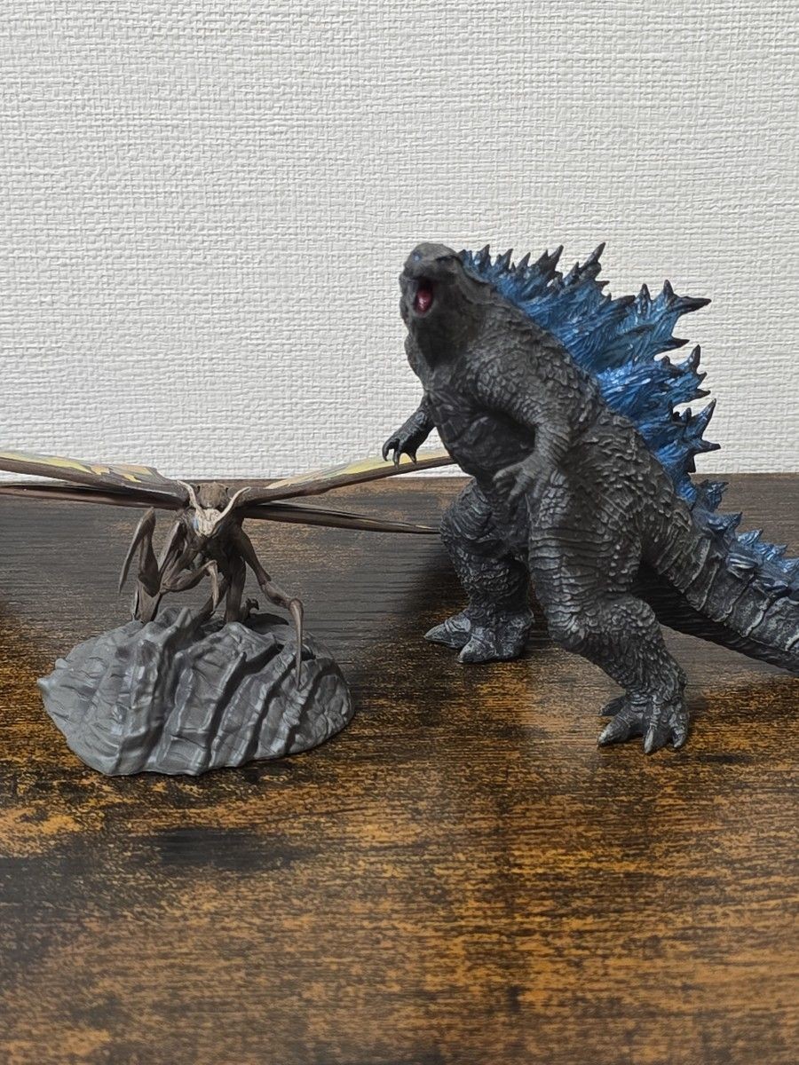 Art Spirits Gekizo Series GODZILLA 2019 Godzilla/Mothra Adult