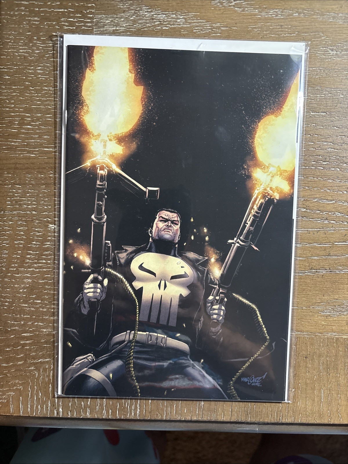 Marvel: The Punisher #1 - David Marquez Incentive Virgin Variant (1:100)
