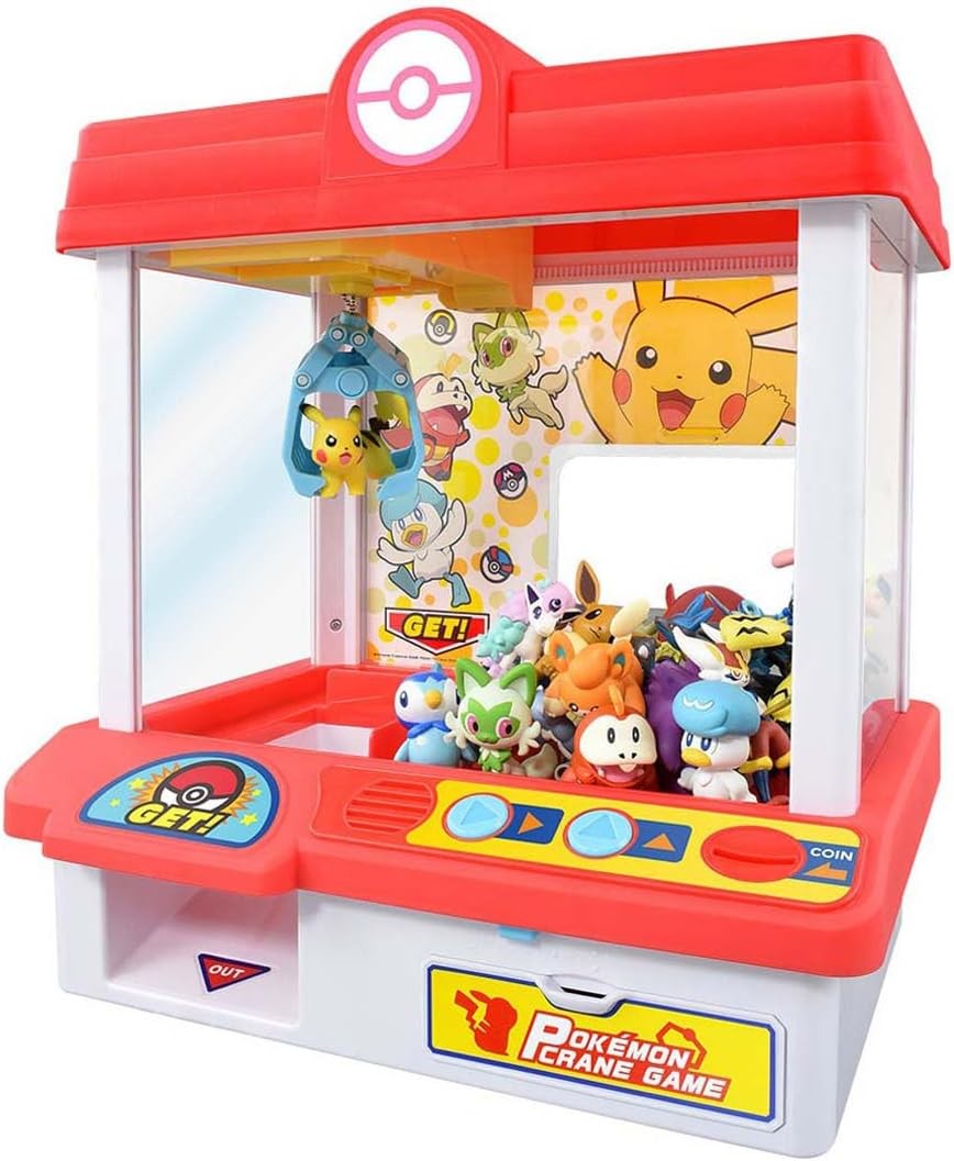 TAKARA TOMY Pocket Monsters Pokemon Crane Game