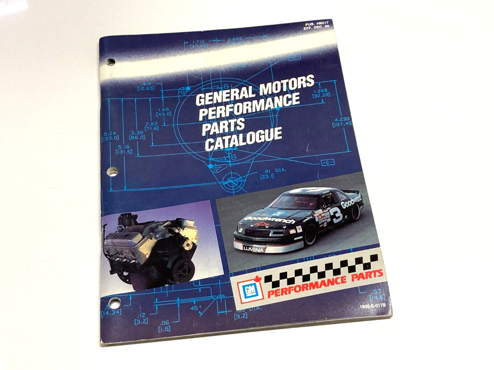 1990-91 GM Performance Parts Racing Big Small Block Corvette Camaro Brochure
