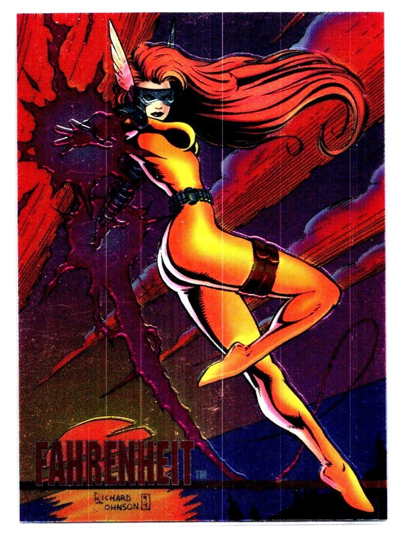 1994 WildStorm Set 1 -  Fahrenheit #23