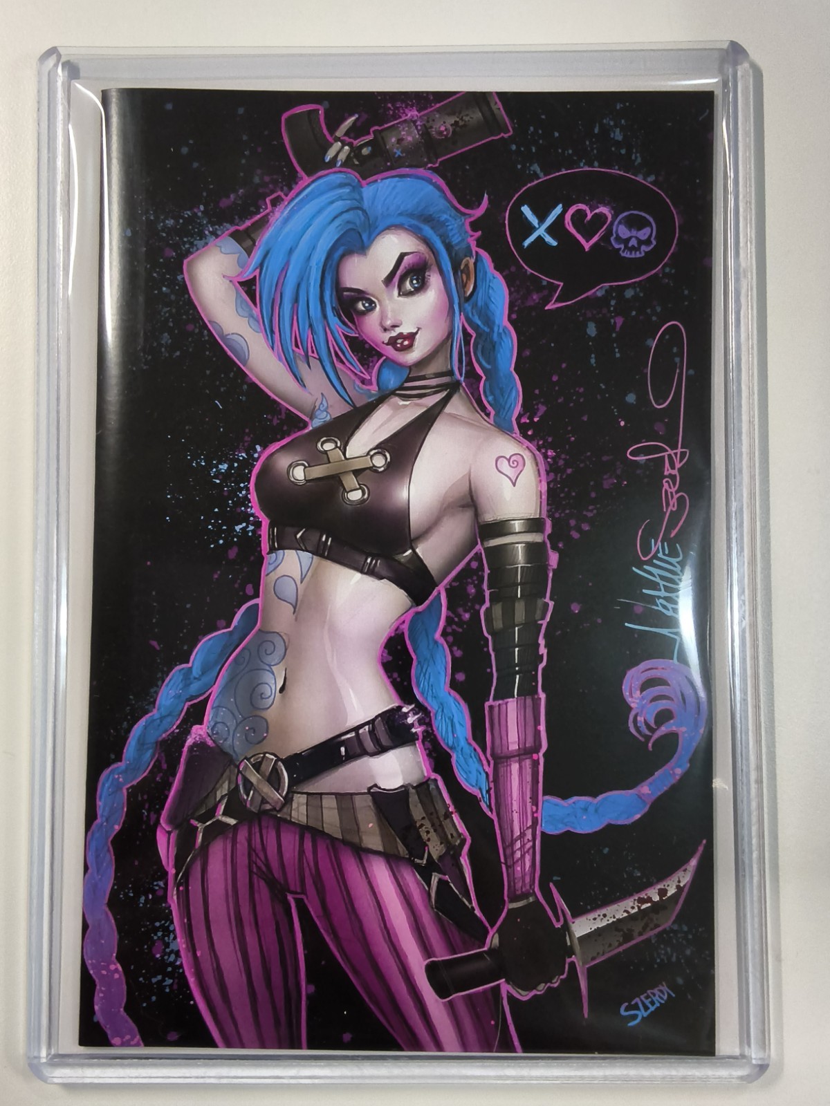 Zirty Girlz #4 Nathan Szerdy C2E2 Exclusive Variant Signed w/COA