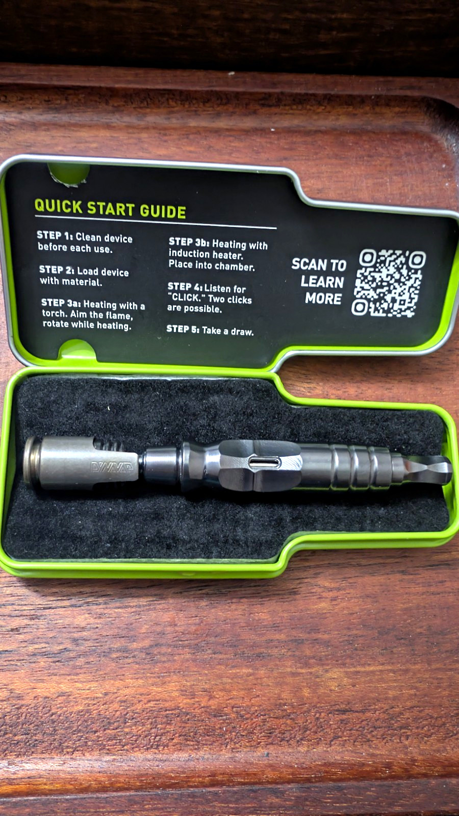 Dyna Vap HYPERDYN good but used condition