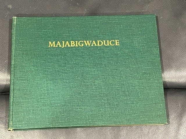 Majabigwaduce Castine Penobscot Brooksville Maine 1978 Ellenore Doudiet HC RARE