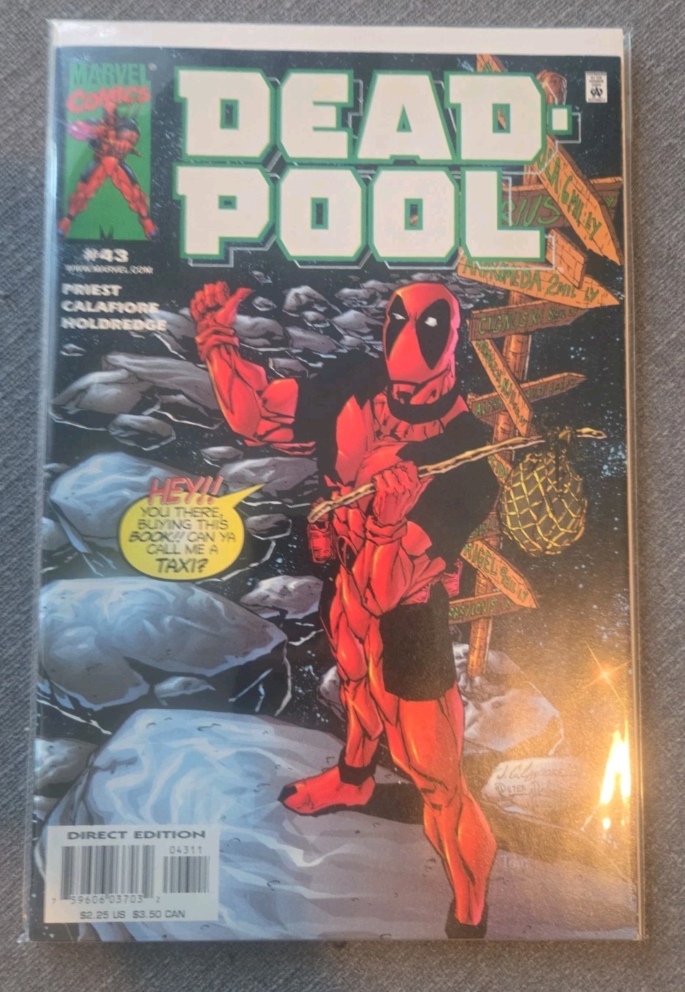 Deadpool #43 (Marvel Comics August 2000)