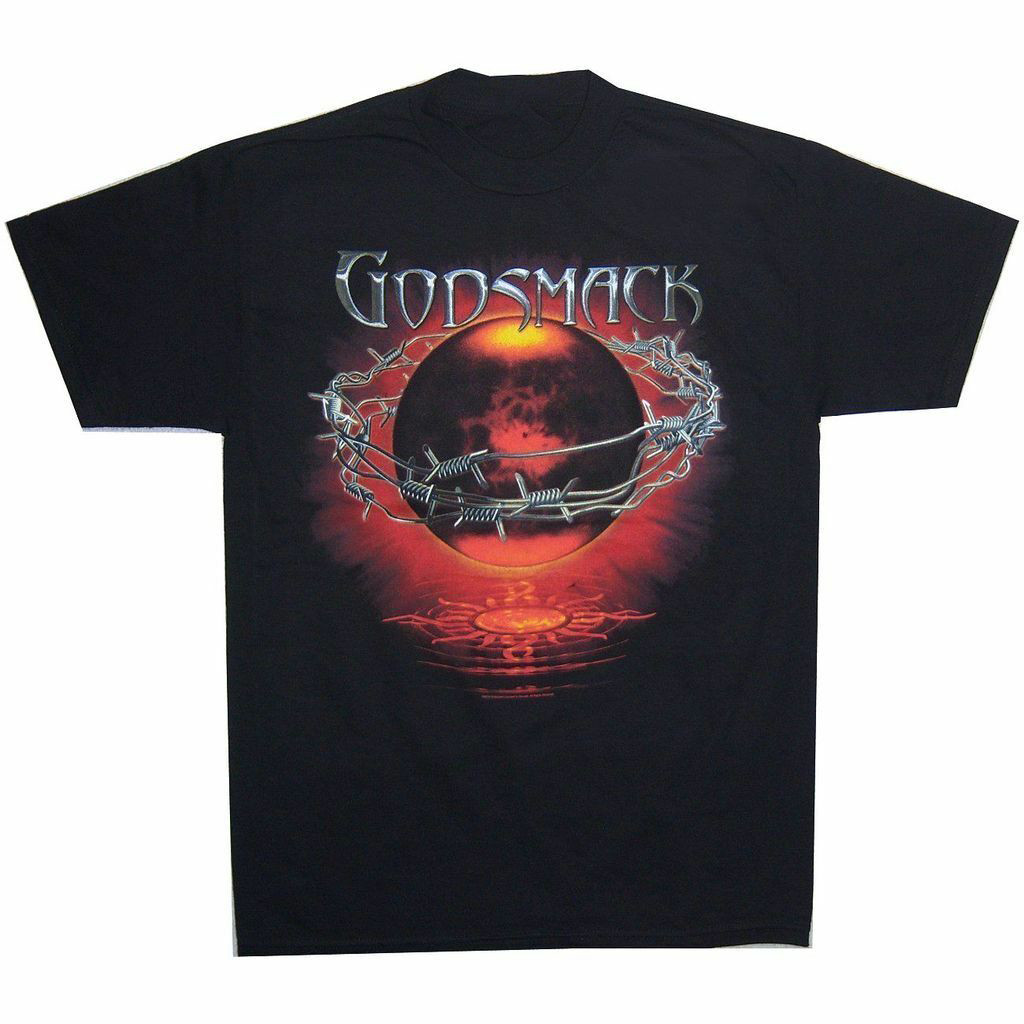 Godsmack The Oracle Deluxe Edition T shirt Black Size S M L 234XL