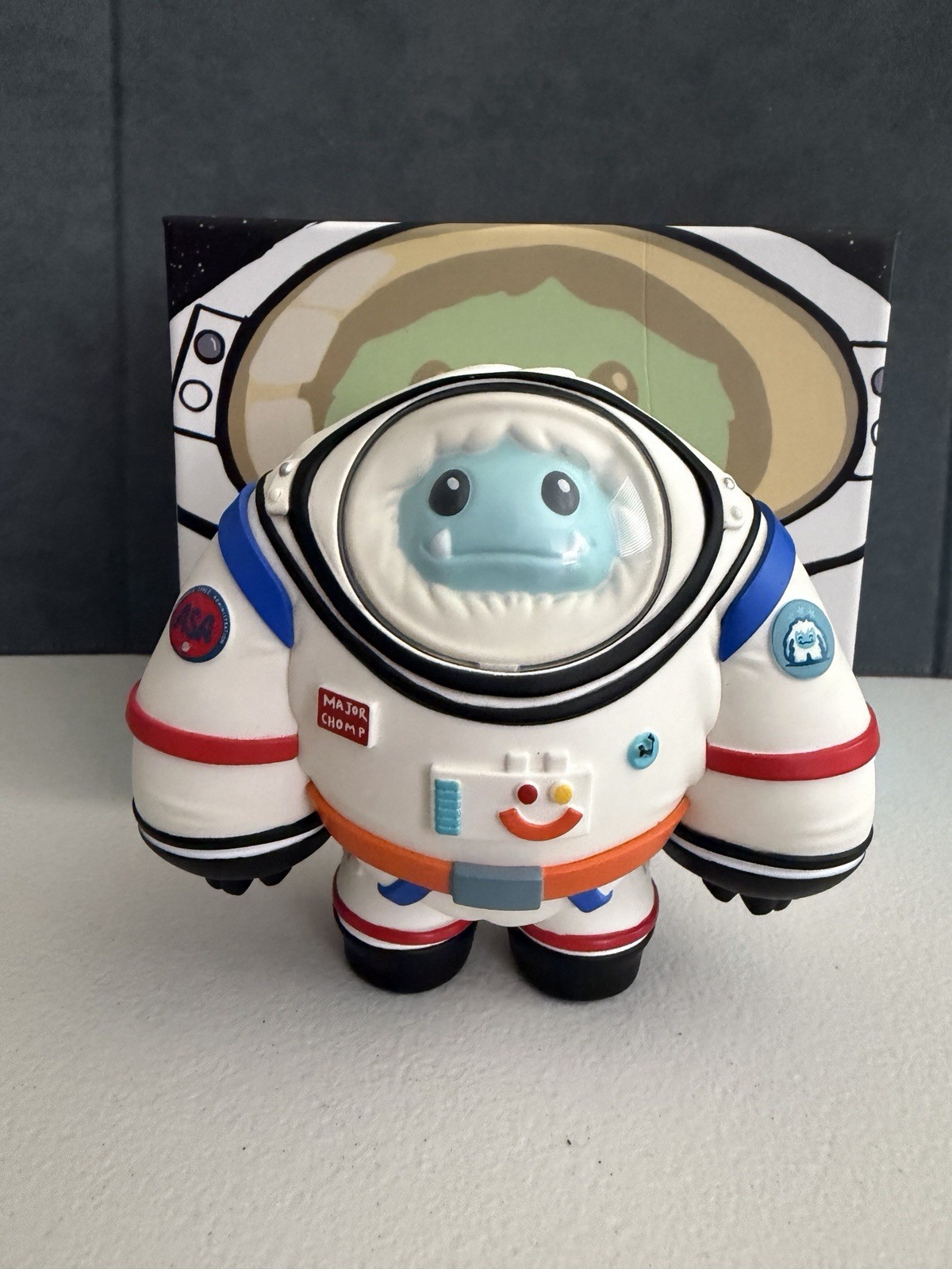 Abominable Toys Astronaut Chomp Chompocalypse 2019 LE 1000pcs RETIRED FIGURE