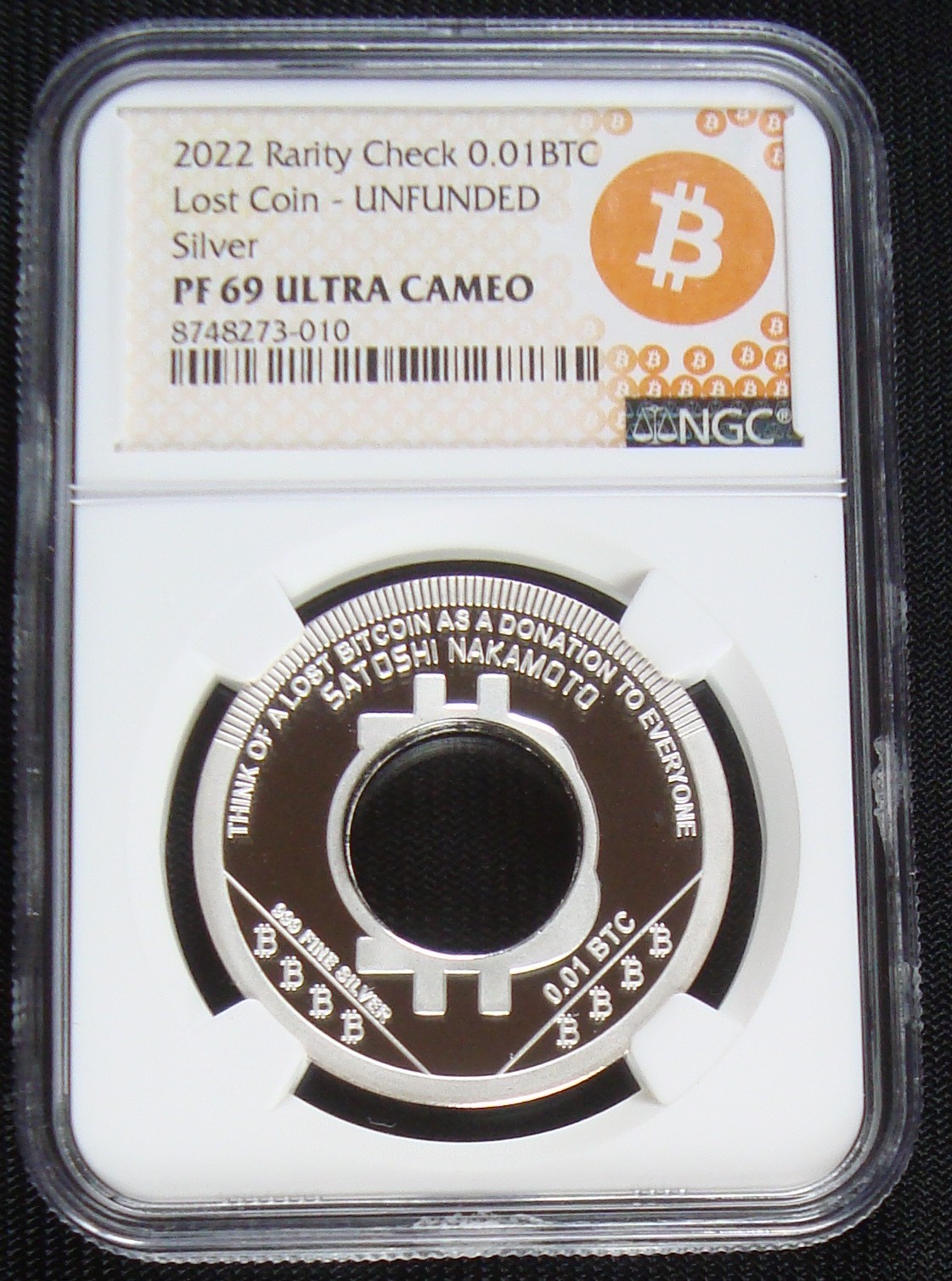 2022 Rarity Check Silver Unfunded \