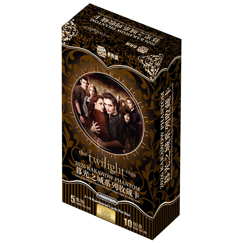 2026 KAKAWOW PHANTOM The Twilight Saga Collection Trading Card Box New