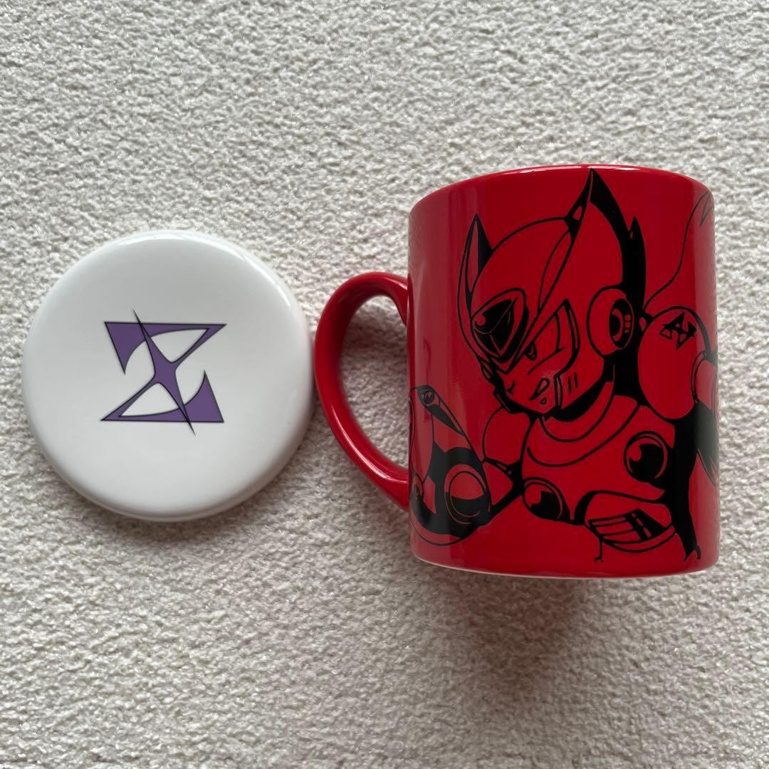 Rockman X Anniversary Collection 1+2 Zero Mug with Lid Limited Edition