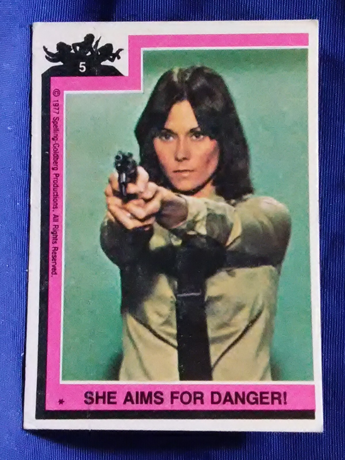 Vintage 1977 Topps Charlies Angels Series 1-4 Trading card USED READ You-Pick-1