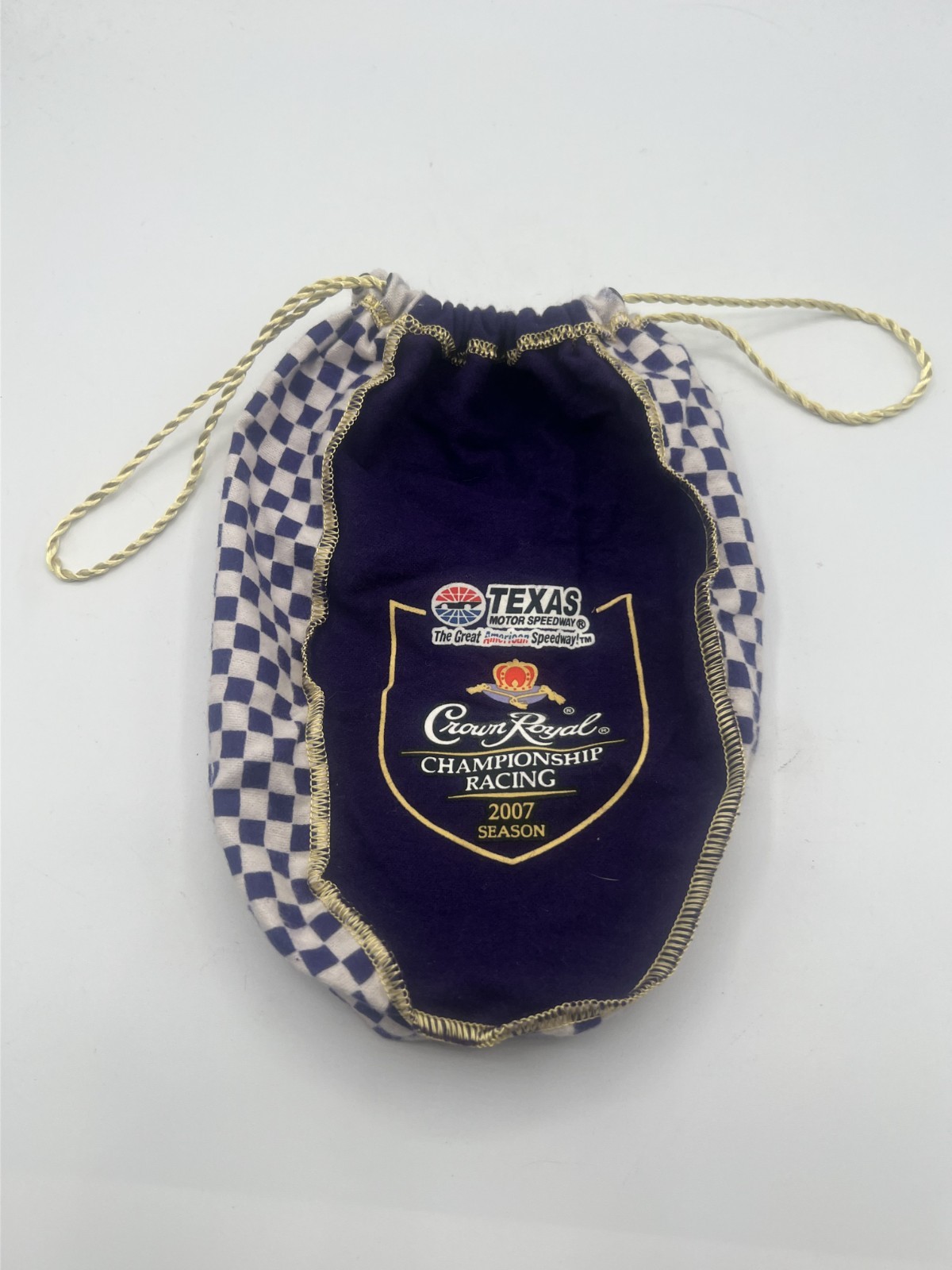 Crown Royal 2007 Championship Racing Texas Motor Speedway Bag