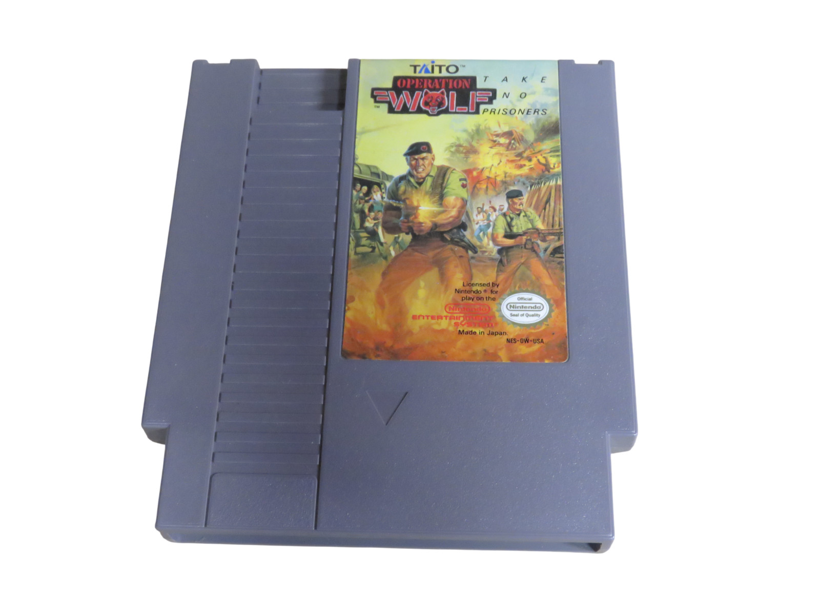 Operation Wolf ( Nintendo Entertainment System NES ) Near Mint - Clean