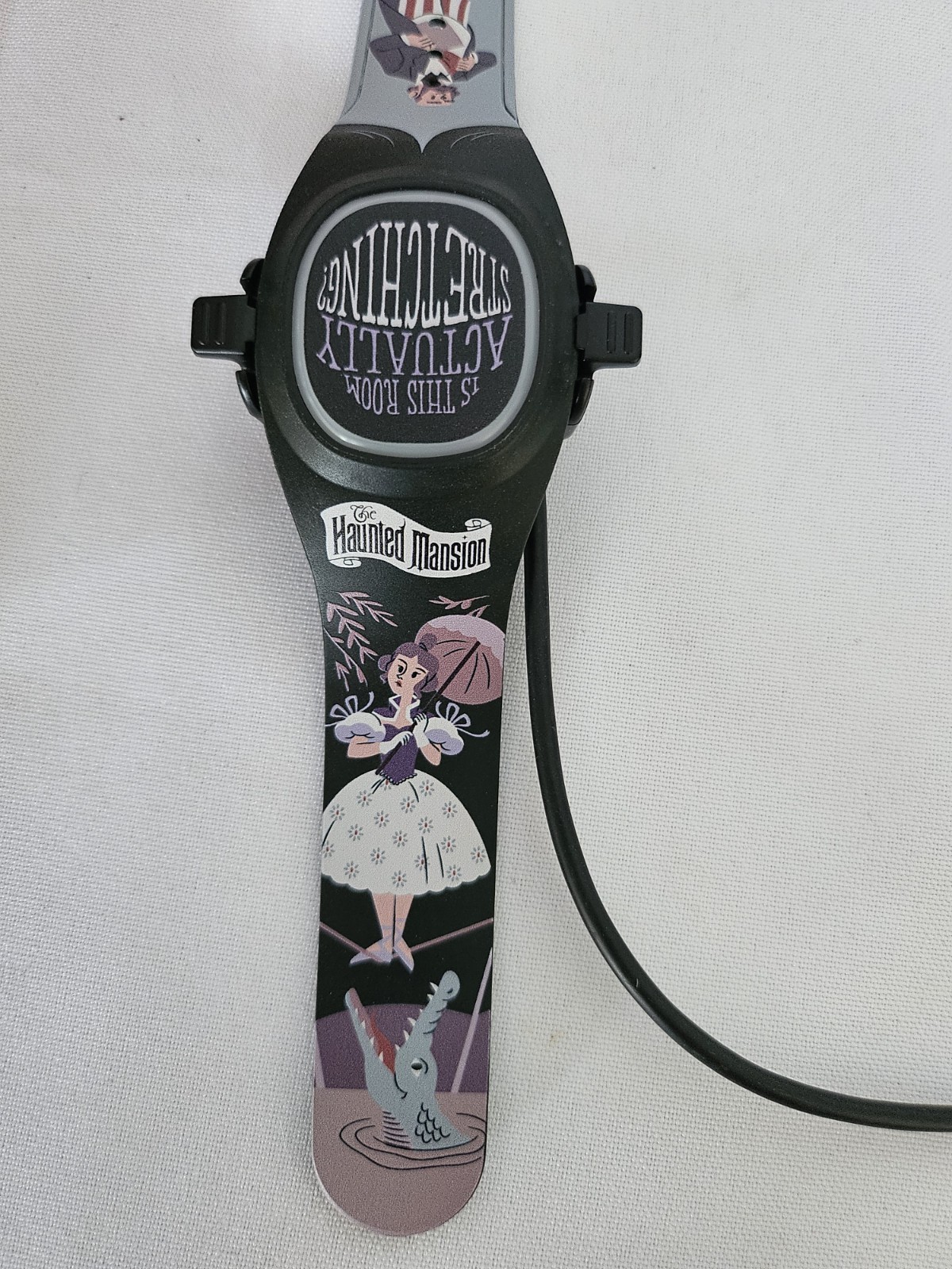Disney Parks Magicband Haunted Mansion Is This Room Actually Stretching 