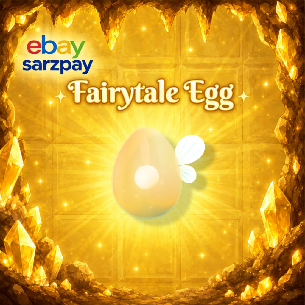 Fairytale Egg - Adopt Fom Me