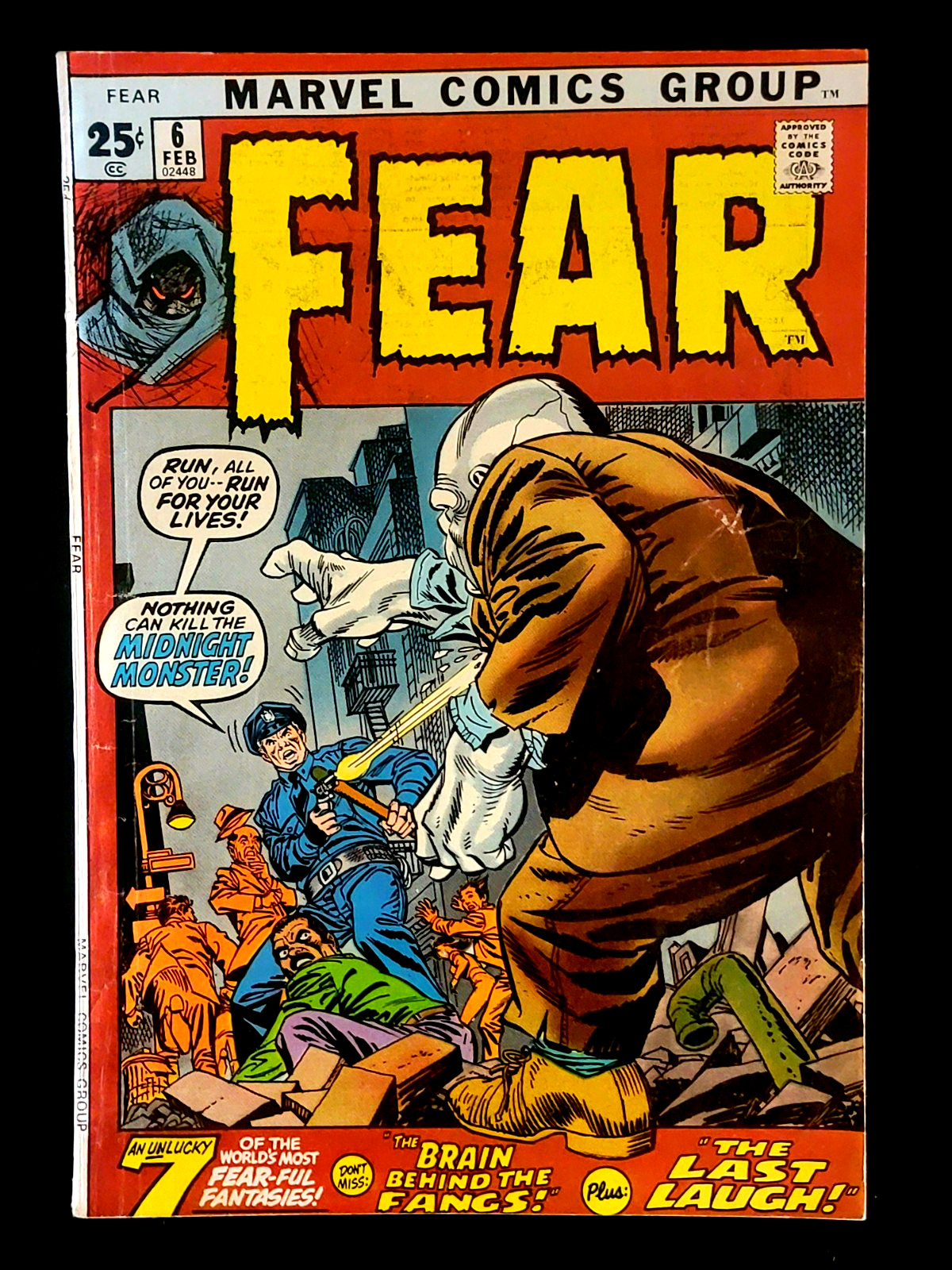 Fear #6 (Feb 1972, Marvel)