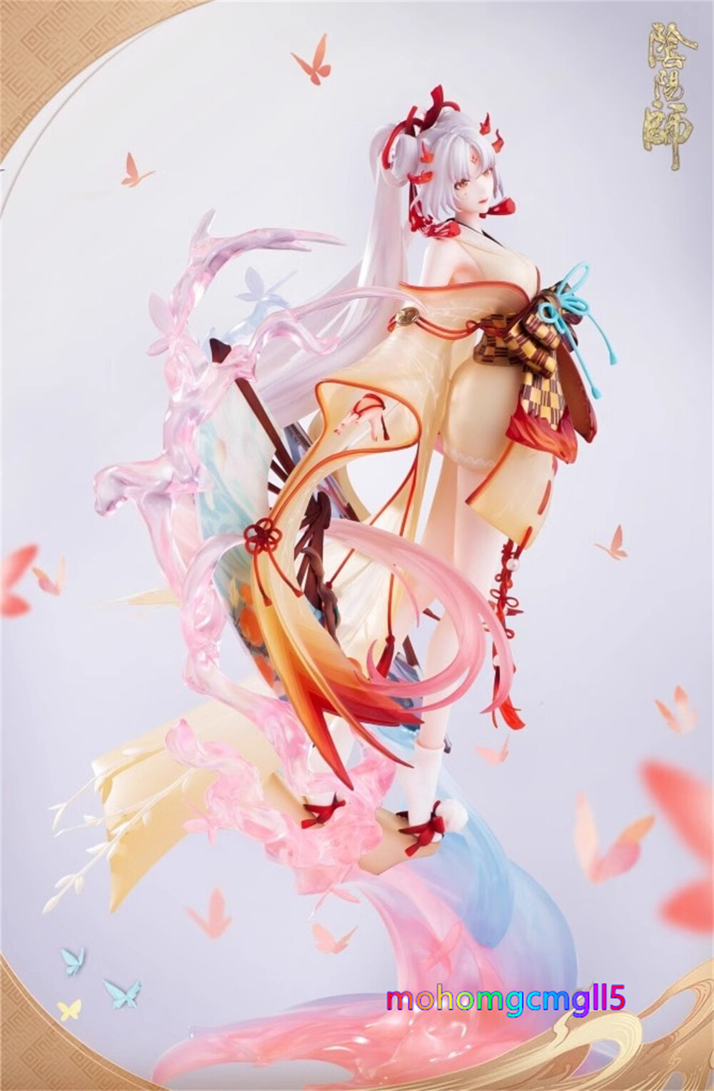 Onmyoji Honkaku Gensou RPG Shiranui Fire Dance of Butterflies 1/8 Figure Collect
