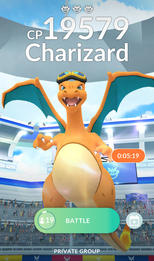 ⚔️ 5x Friede's goggles Charizard Remote Raid Invites – Pokémon Go | Fast 🚀