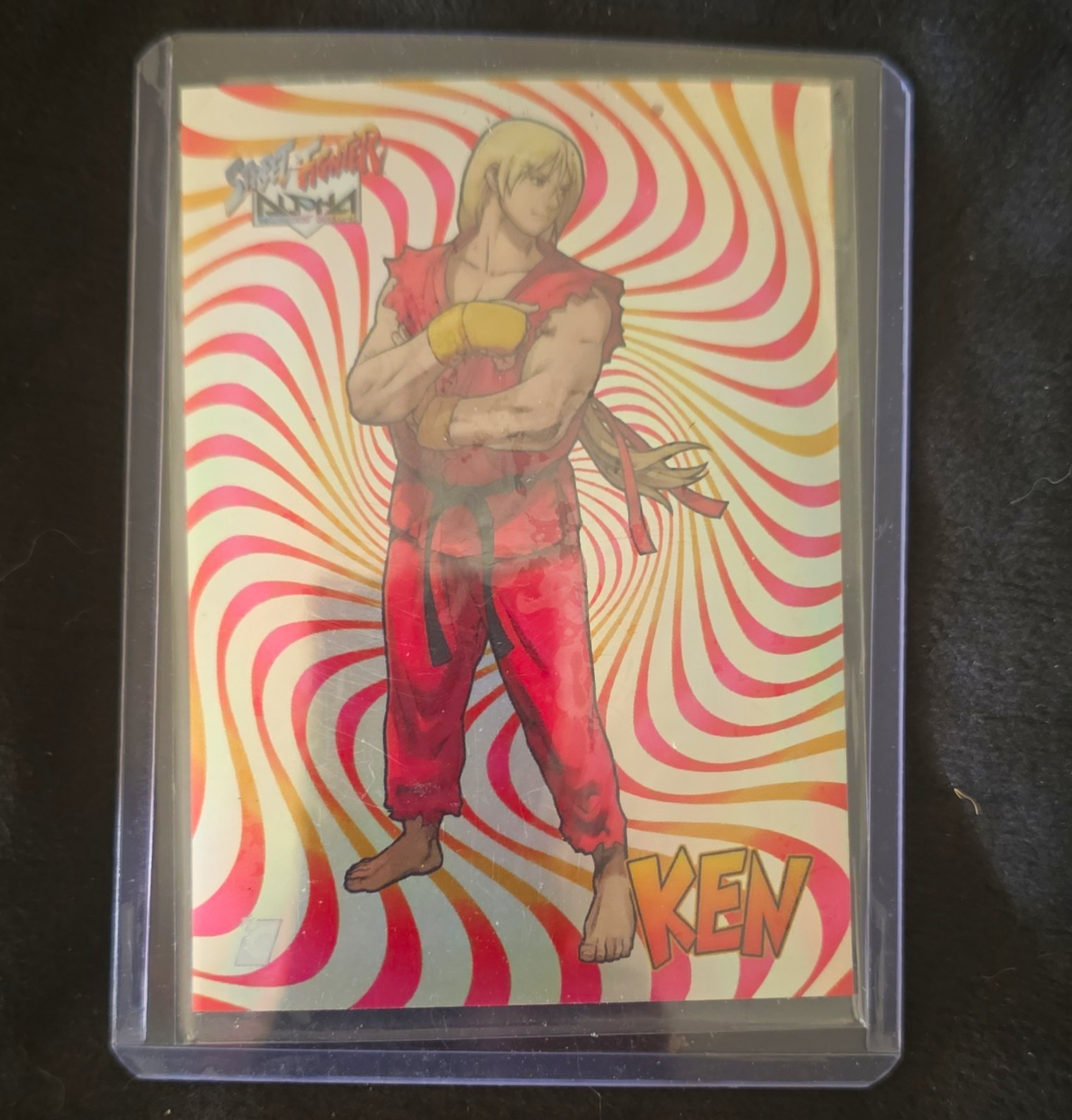 2025 Cardsmiths Street Fighter Alpha: Warriors' Dreams Ken 