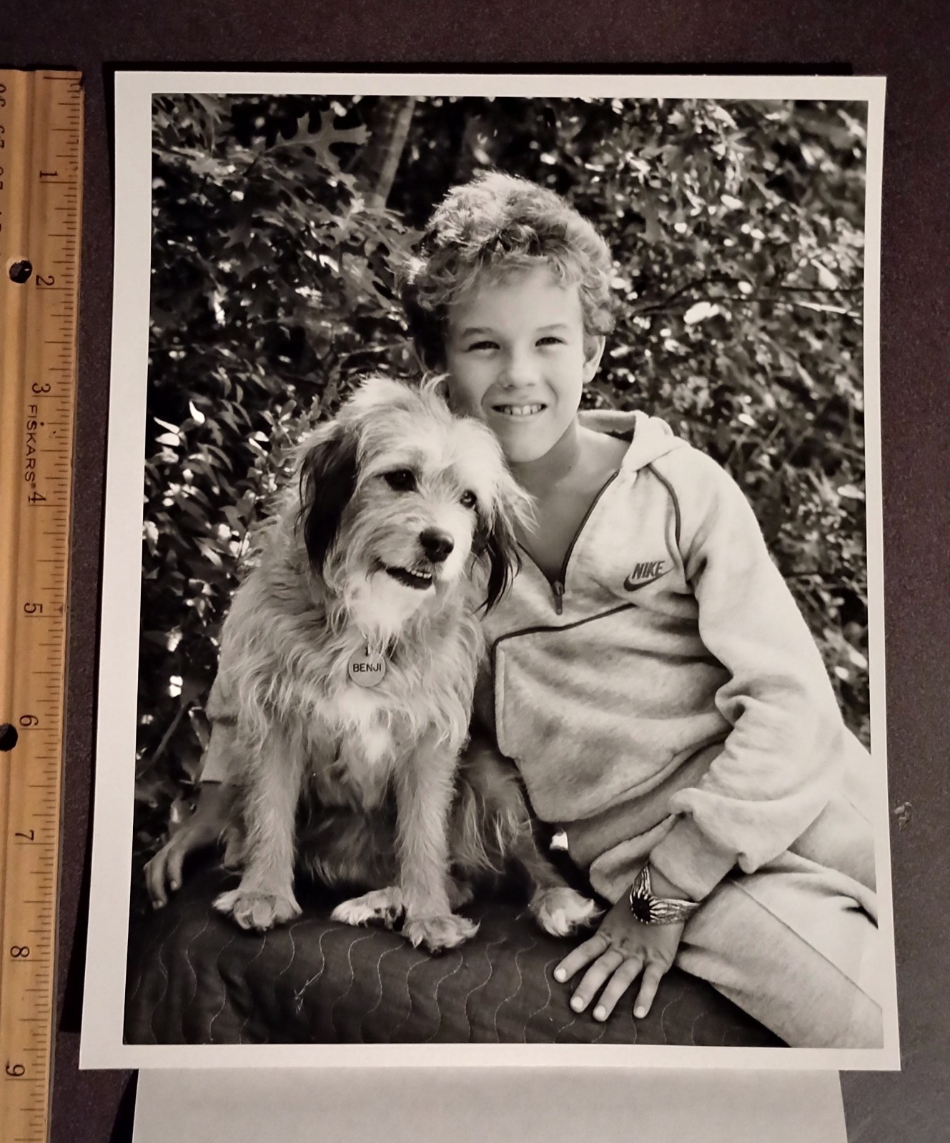 1983 Chris Burton Benji Zax And The Alien Prince CBS Tv Television Promo Still