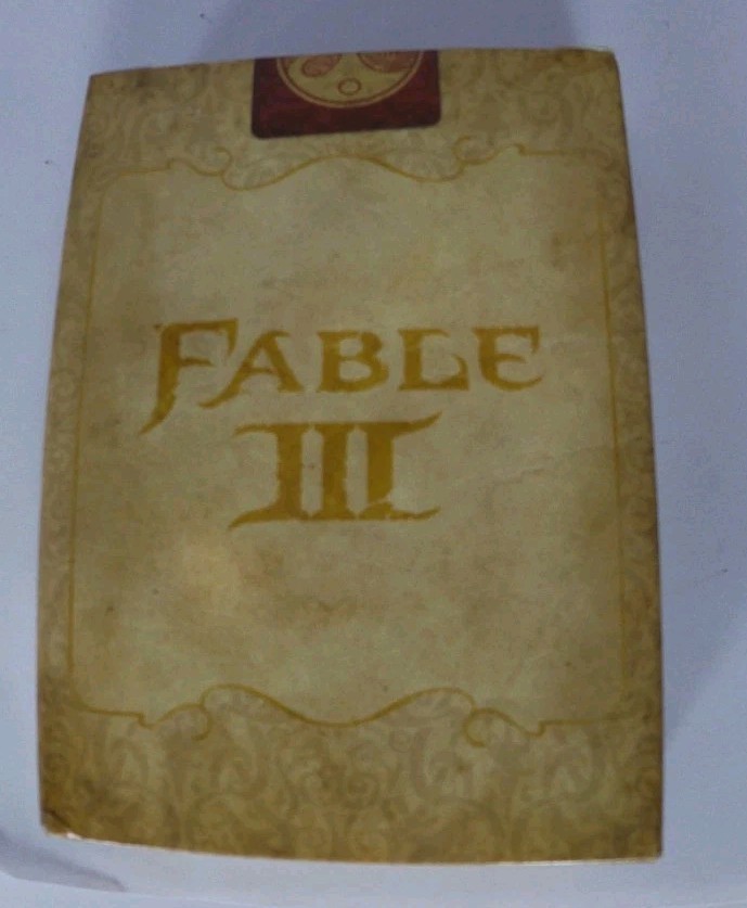 Fable III Playing Cards - NEW & SEALED - Fable 3