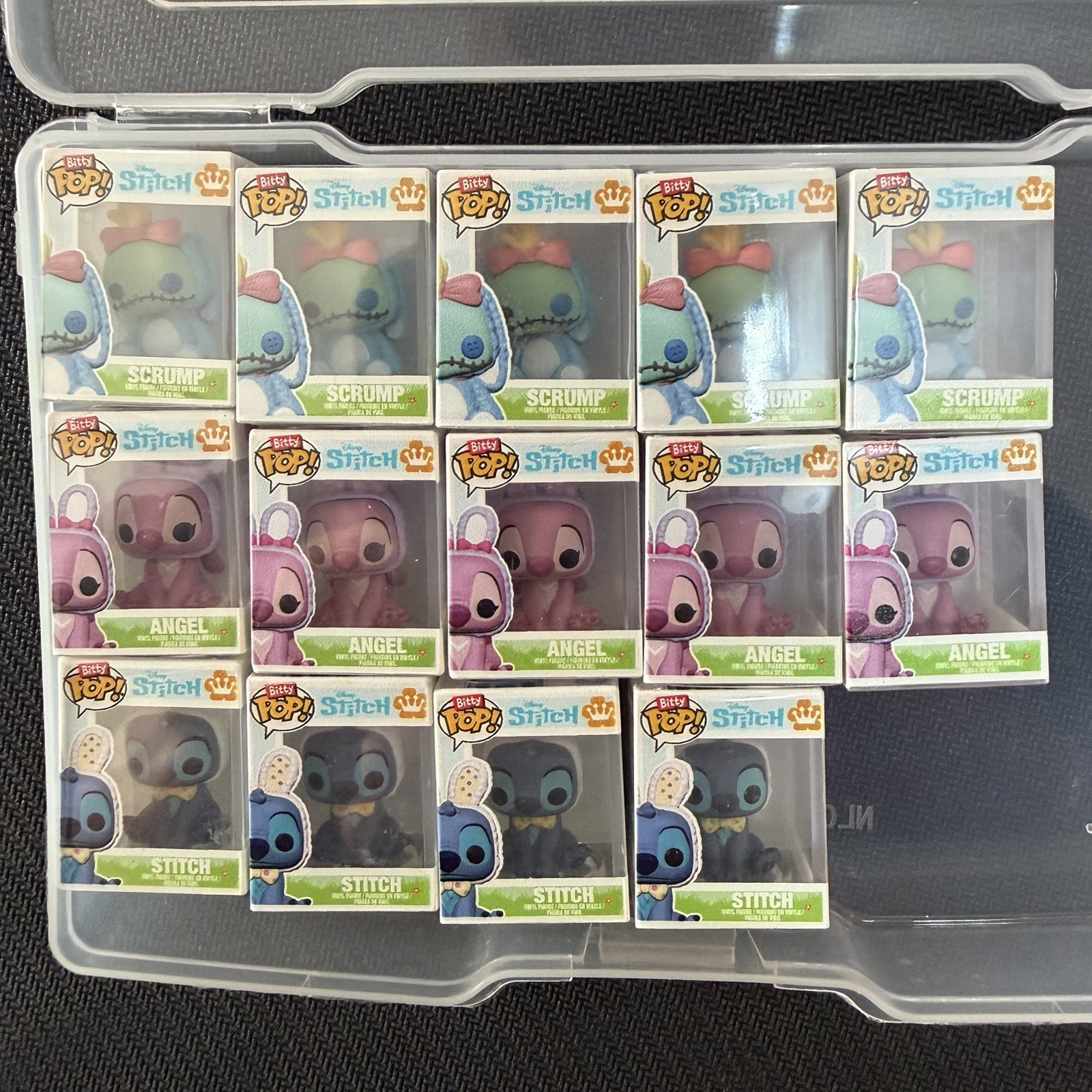 Easter *TAKE YOUR PICK* Funko Bitty Pop 2025 Stitch Angel Scrump non-metallic