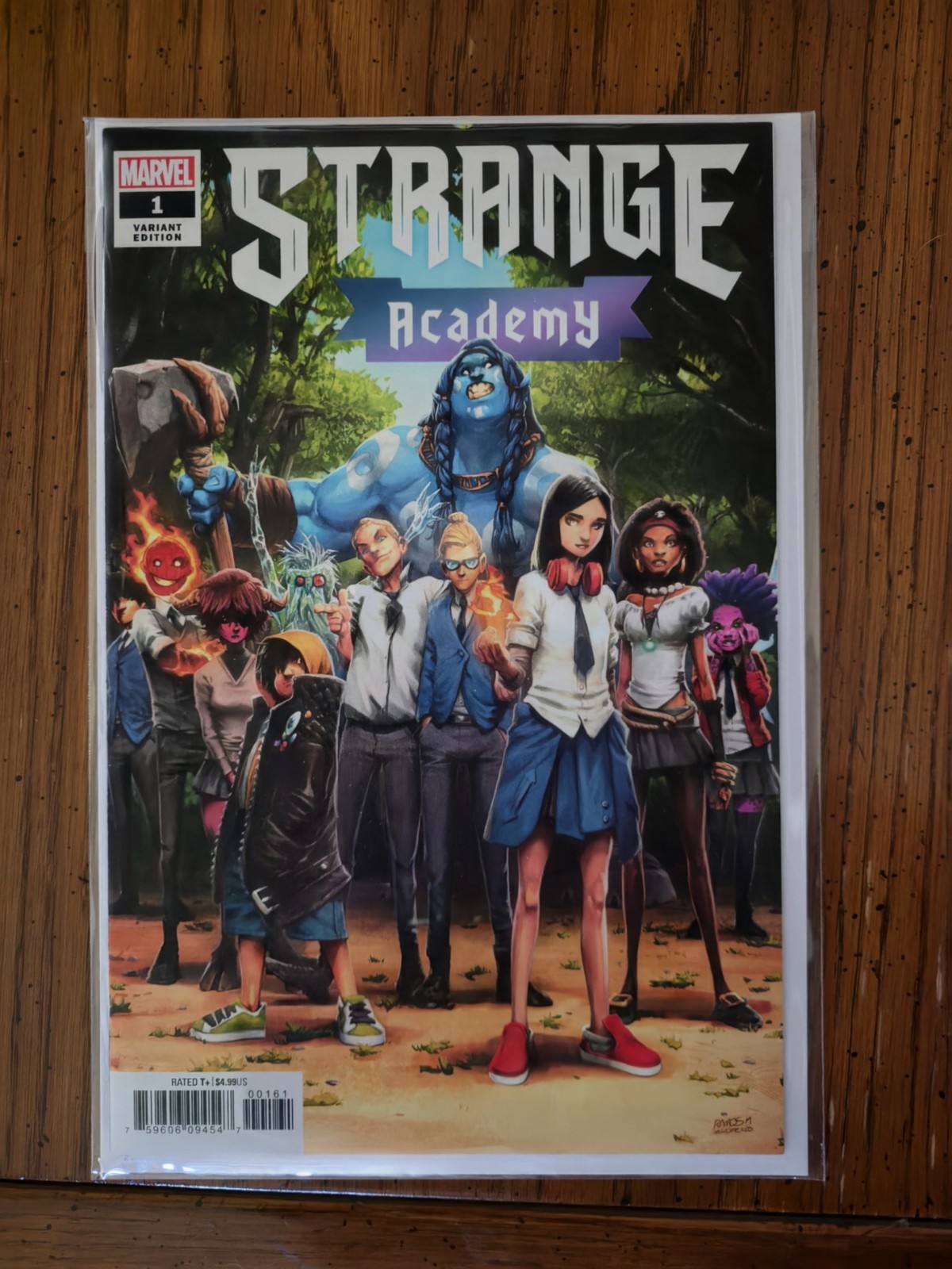 Strange Academy #1 -RARE Ramos 1:25 Variant Many 1st App. NM/NM+