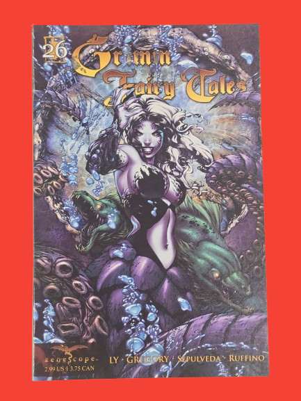 Grimm Fairy Tales #26 2008 Zenescope Eric Basaldua Cover A Mermaid