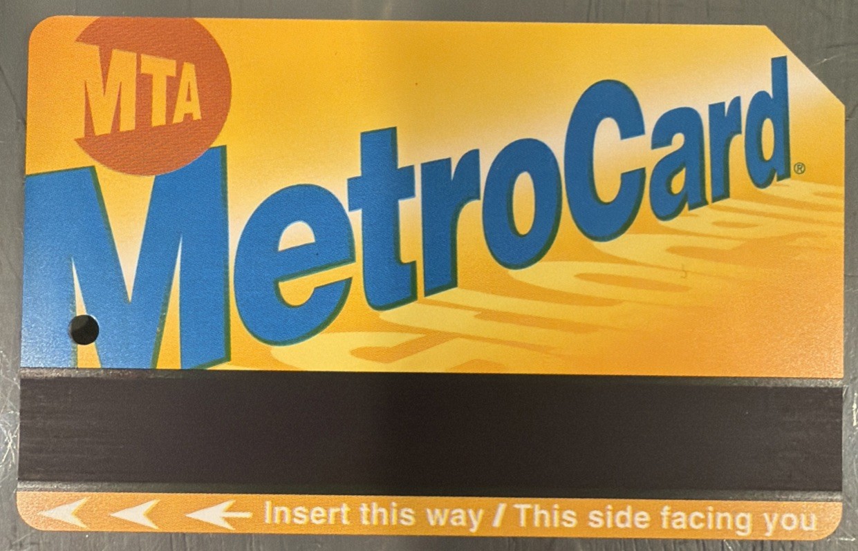 Mint Condition - New York City NYC Metrocard - Expired 12/31/2019 - Discontinued
