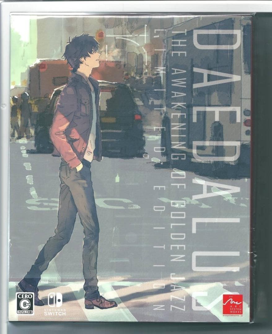 Switch Daedalus The Awakening of Golden Jazz Limited Edition