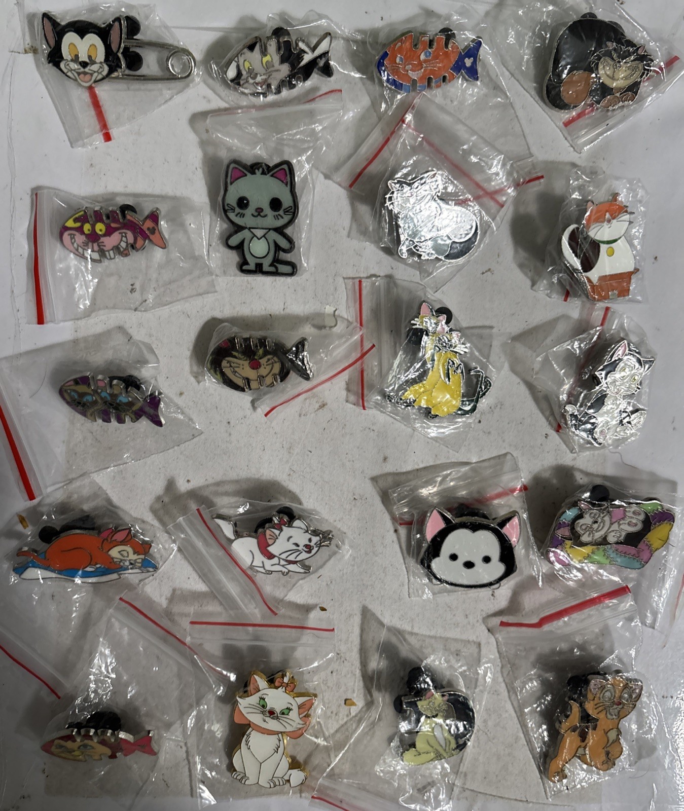 Disney CATS only Pins lot of 20