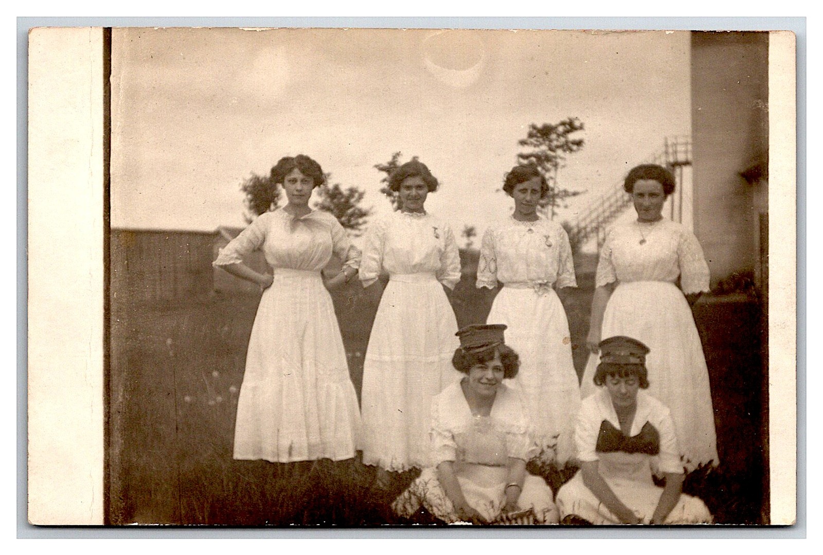 RPPC ~ Female Graduates ~ Defiance Ohio