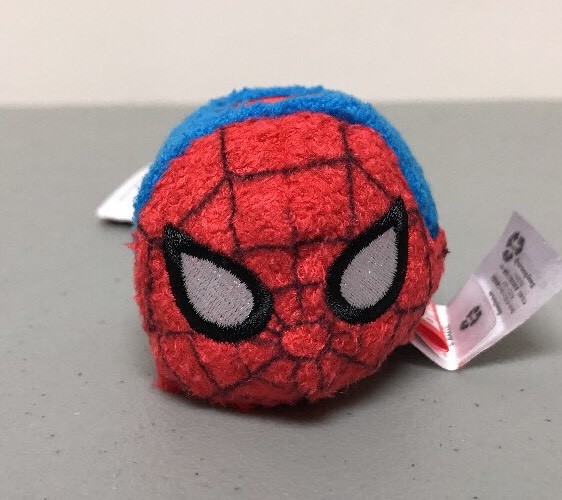 Disney Store~Spiderman~ 3.5” Mini Tsum Tsum Plush - Avengers Series- New w/Tags