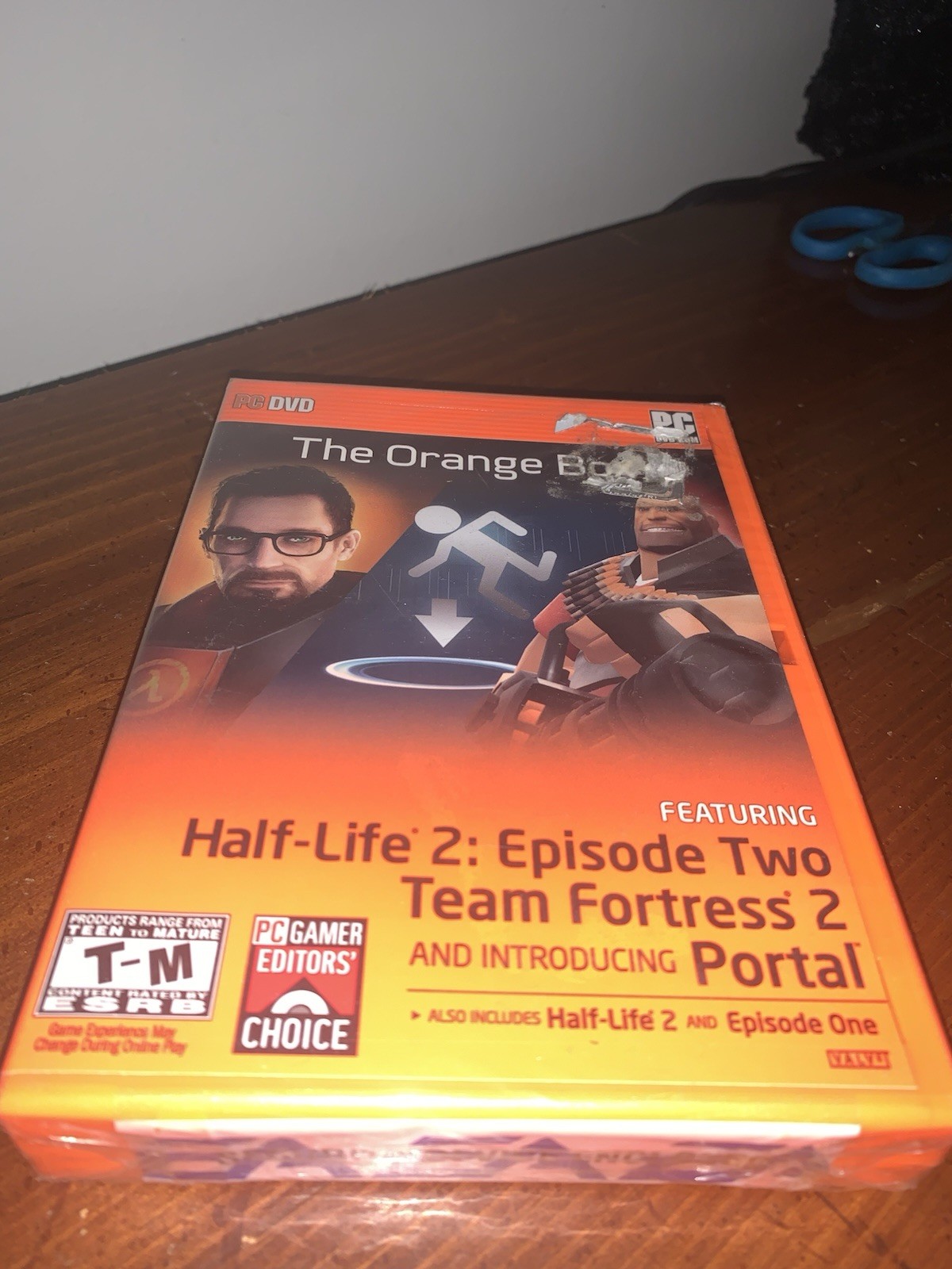 The Orange Box: Half-Life 2, Team Fortress 2, Portal, Windows PC NEW SEALED RARE