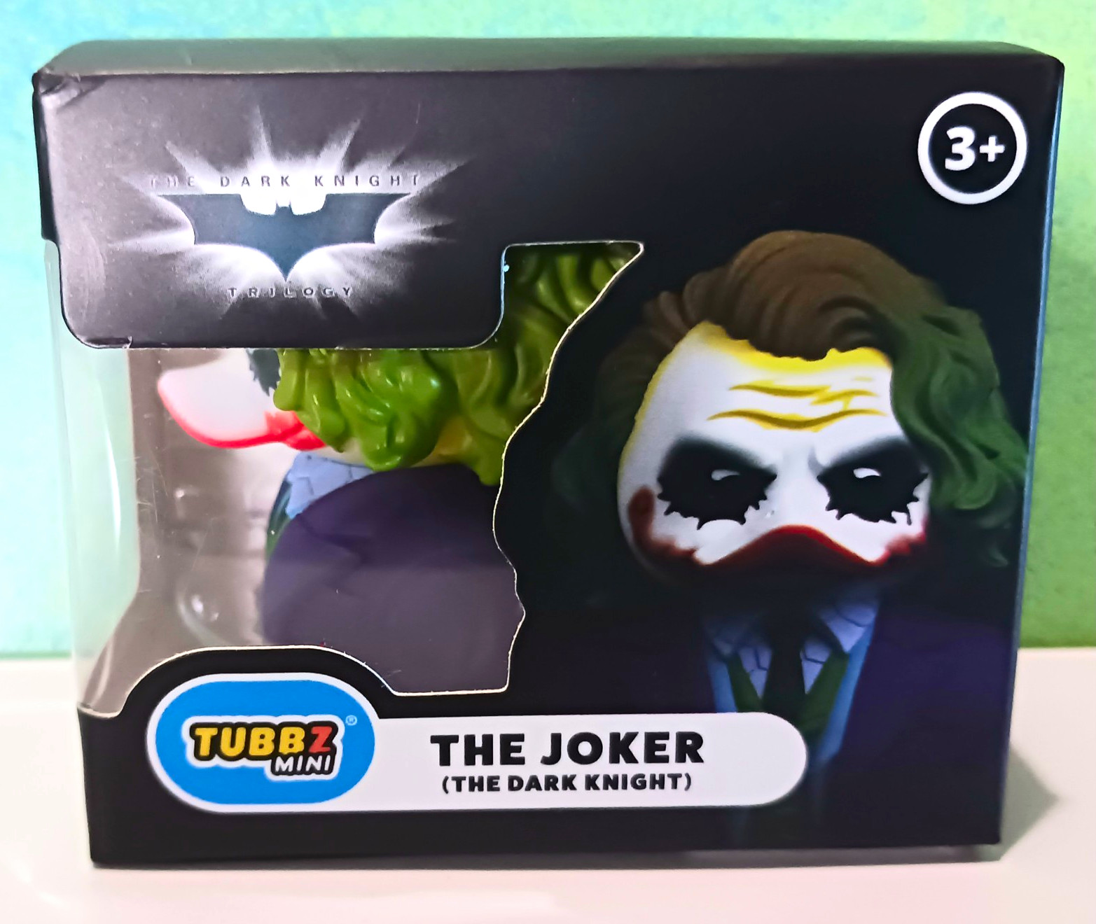 TUBBZ Mini The Joker Plastic Figure The Dark Knight DC Multicolor Age 3+