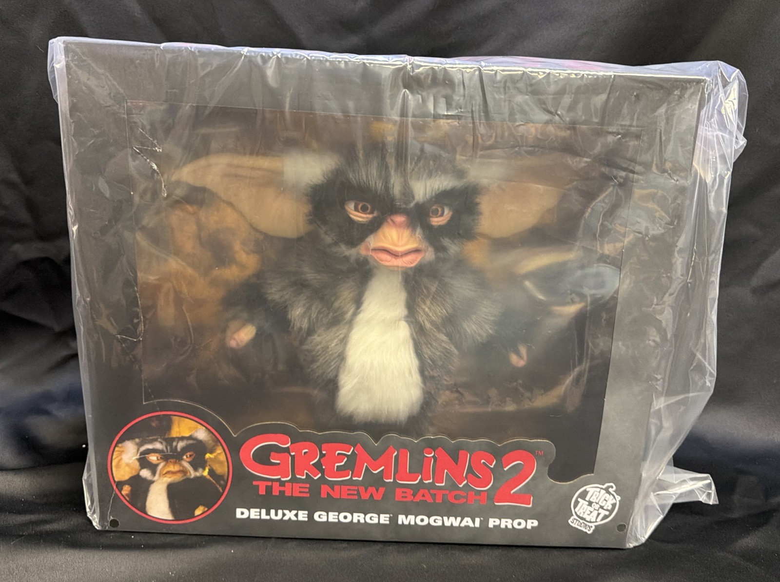 Gremlins 2 The New Batch George Mogwai Prop Trick or Treat Studios.  NRFB