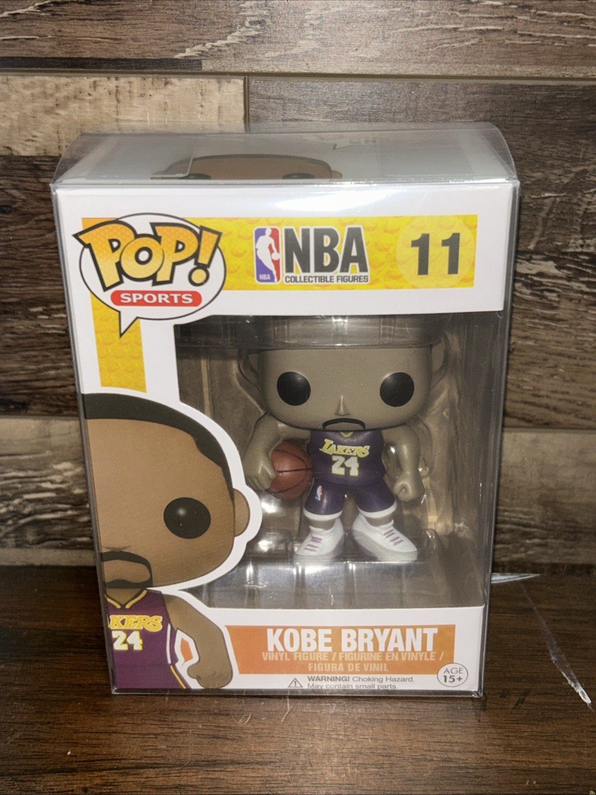Funko Pop Vinyl NBA Kobe Bryant #11 Basketball Figure Los Angeles Lakers